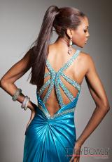 Tony Bowls Le Gala 113546.  Available in Turquoise